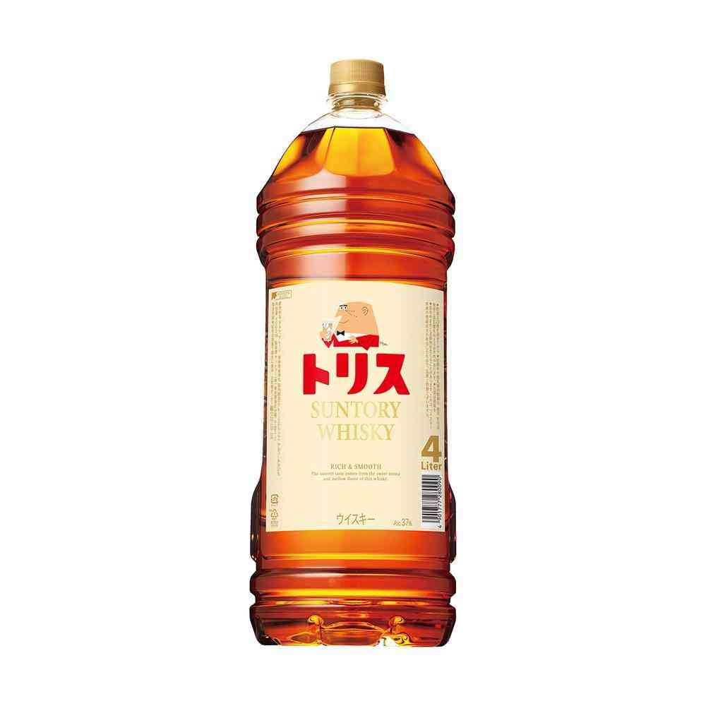 サントリー トリス ウイスキー ペットボトル 4000ml