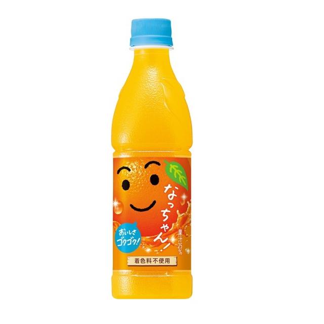 ◆サントリー なっちゃん オレンジ 425ml