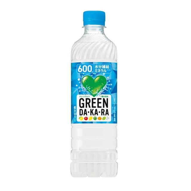 ◇サントリー GREEN DA・KA・RA 600ml