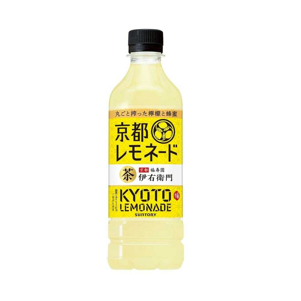 ◇サントリー 伊右衛門京都レモネード 525ml