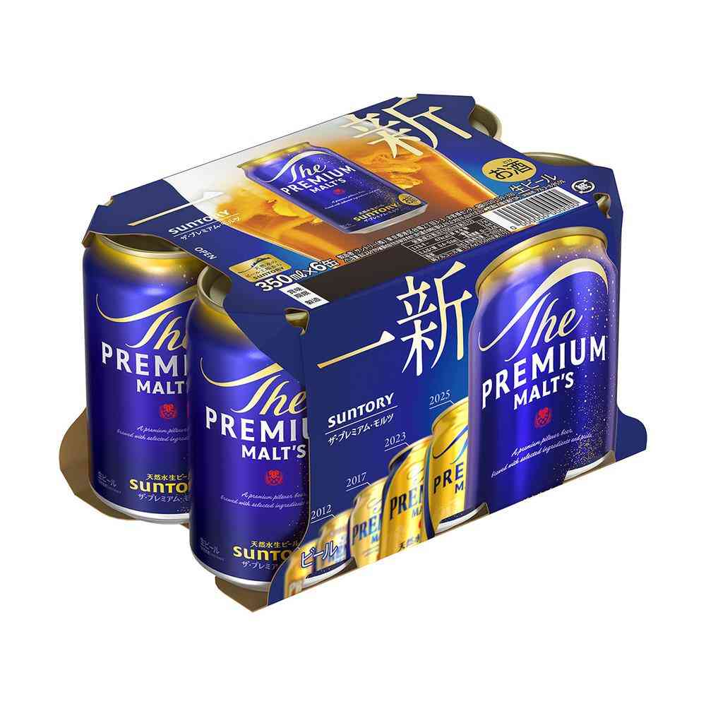 ザ・プレミアム・モルツ 350ml缶 6缶×4. 6缶×4 サントリー ザ・プレミアム・モルツ 350ml×6本
