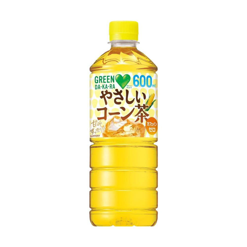 ◇サントリー GREEN DAKARA やさしいコーン茶 600ml