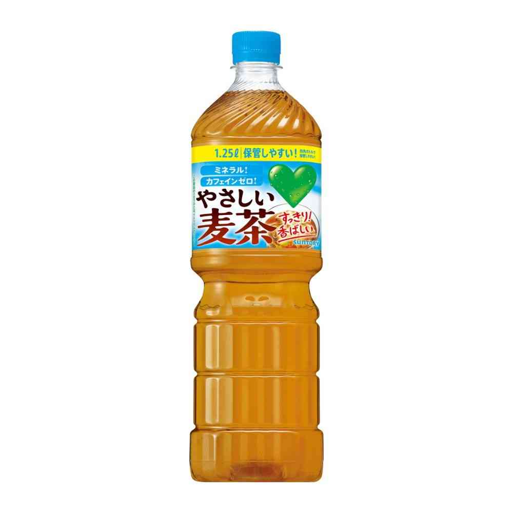 麦茶 ◇サントリー GREEN DA・KA・RA やさしい麦茶 1250ml