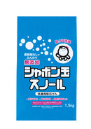 シャボン玉石けん 粉石けん スノール 1.5kg