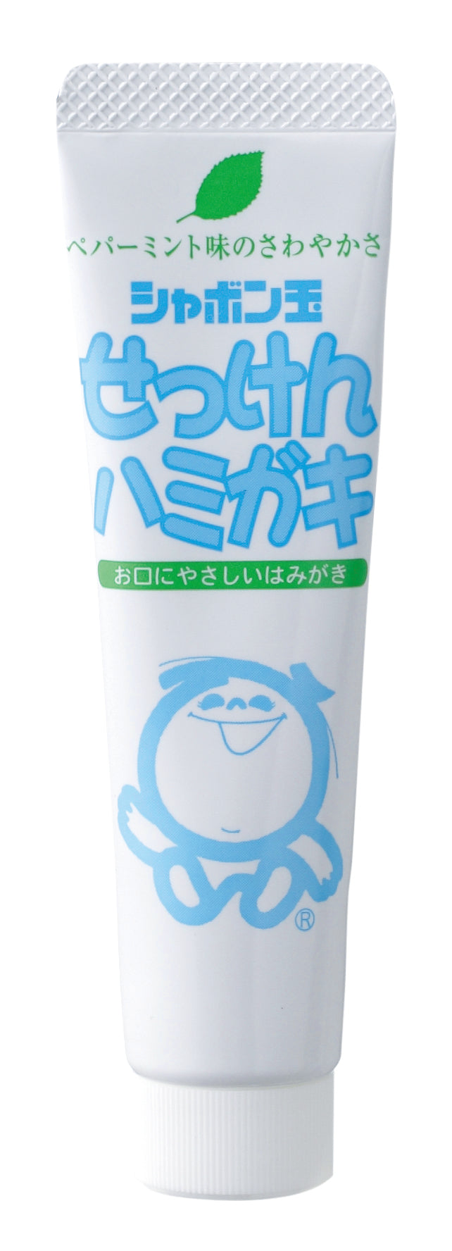 シャボン玉石けん シャボン玉 せっけんハミガキ ミニサイズ 40g