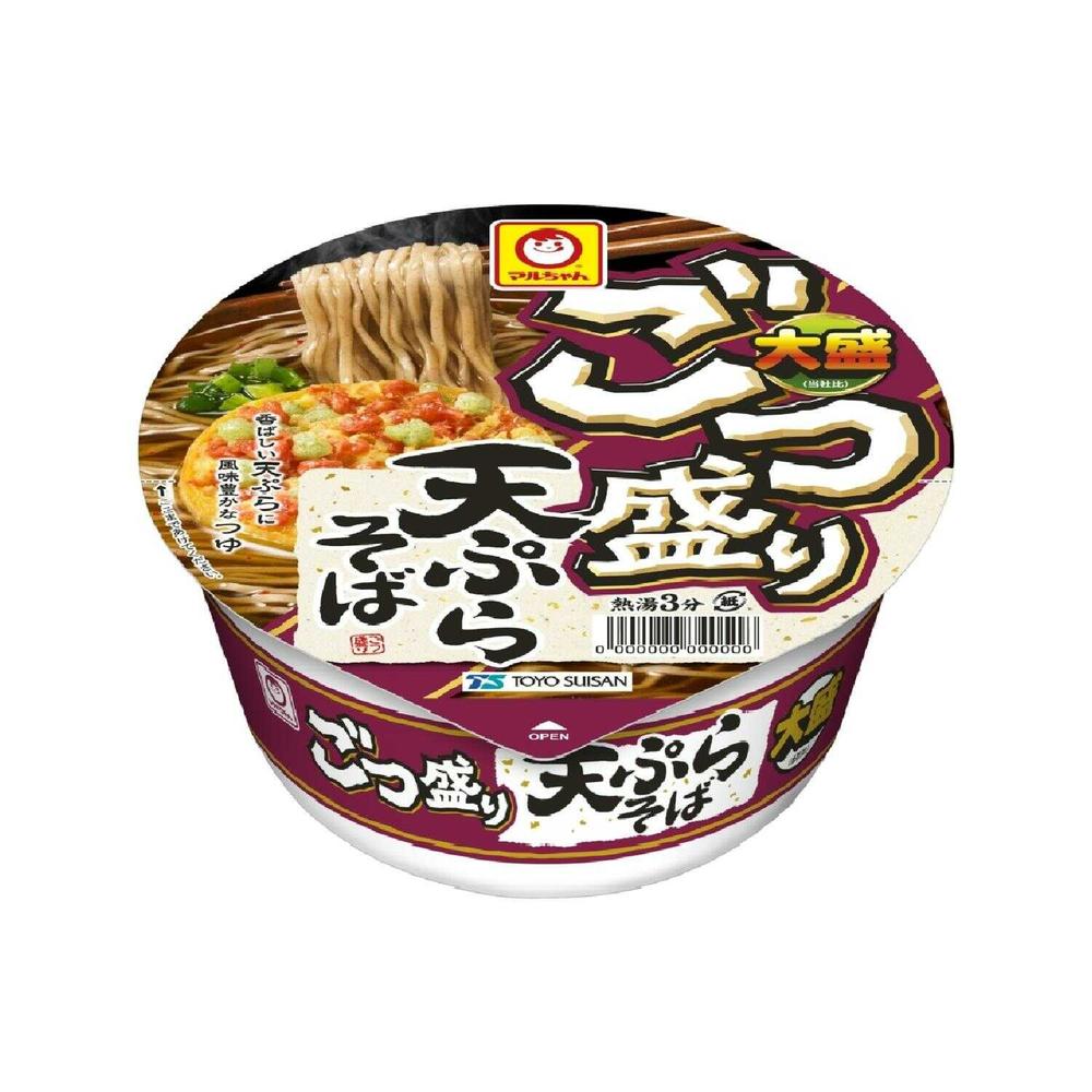 ◇東洋水産 マルちゃん ごつ盛り 天ぷらそば 114g