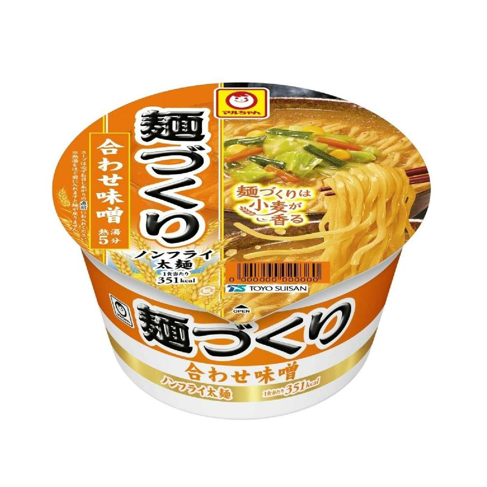 ◇東洋水産 マルちゃん 麺づくり 合わせ味噌 104g