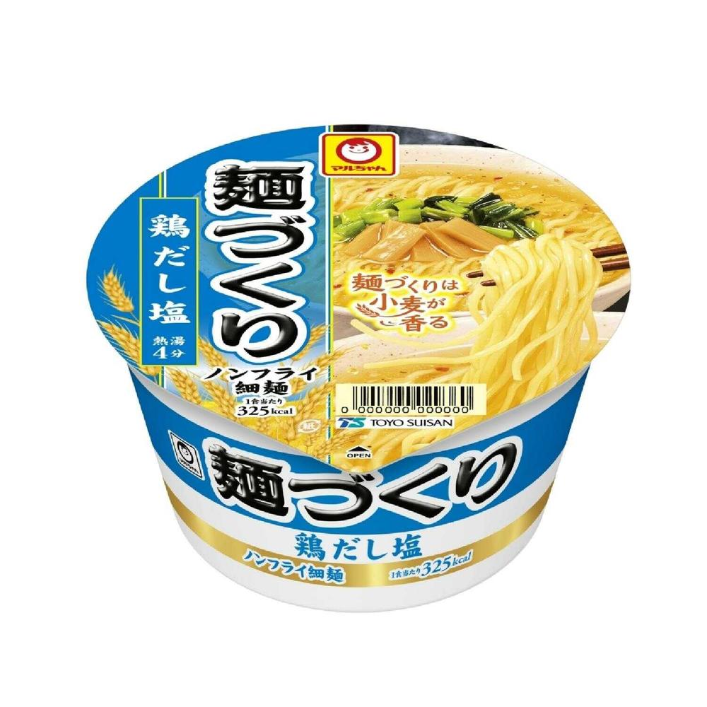 ◇東洋水産 マルちゃん 麺づくり 鶏だし塩 87g