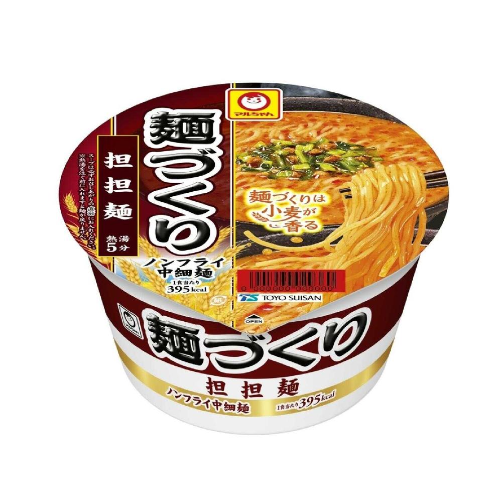 ◇東洋水産 マルちゃん 麺づくり 担担麺 110g