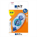 トンボ鉛筆 テープのり 詰め替えタイプ ピットテープM 8.4mm 本体 1個