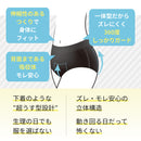 大王製紙 エリスショーツ M~L 昼・夜長時間用 ブラックカラー 4枚