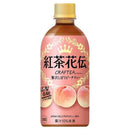 ◆コカコーラ 紅茶花伝 クラフティ 贅沢しぼりピーチティー 440ml
