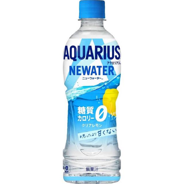 ◇コカ・コーラ アクエリアス ニューウオーター500ml | サンドラッグ