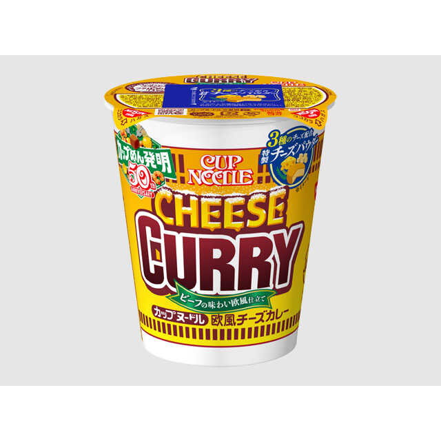 ◇ Nissin Cup Noodles European Cheese Curry 85G