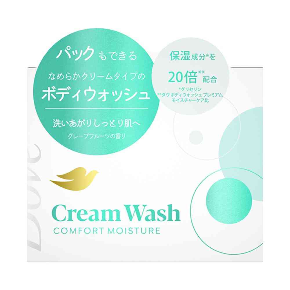 ユニリーバ ダヴ クリームボディウオッシュ コンフォートモイスチャー 250g