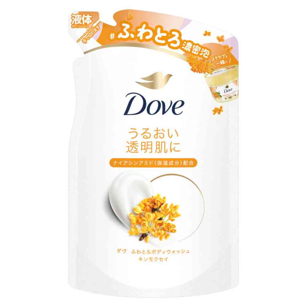 ユニリーバ ダヴ ふわとろボディウォッシュ キンモクセイ つめかえ用 340g