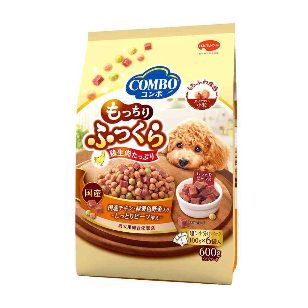 日本ペットフード コンボ ドッグ もっちりふっくら 国産チキン