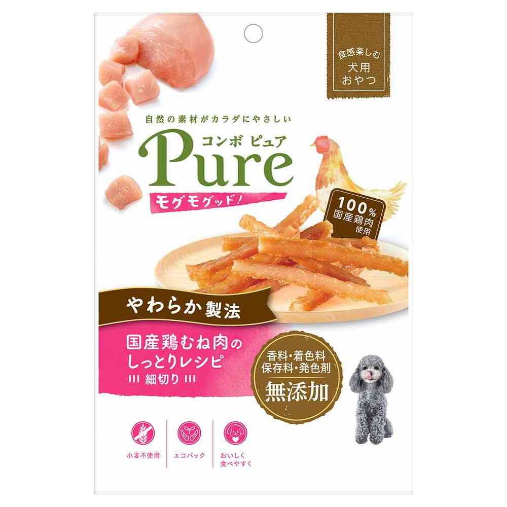 日本ペットフード コンボ ピュア ドッグ モグモグッド！ 国産鶏むね肉