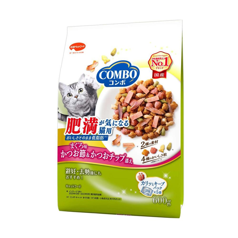 日本ペットフード コンボ キャット 肥満が気になる猫用 まぐろ味