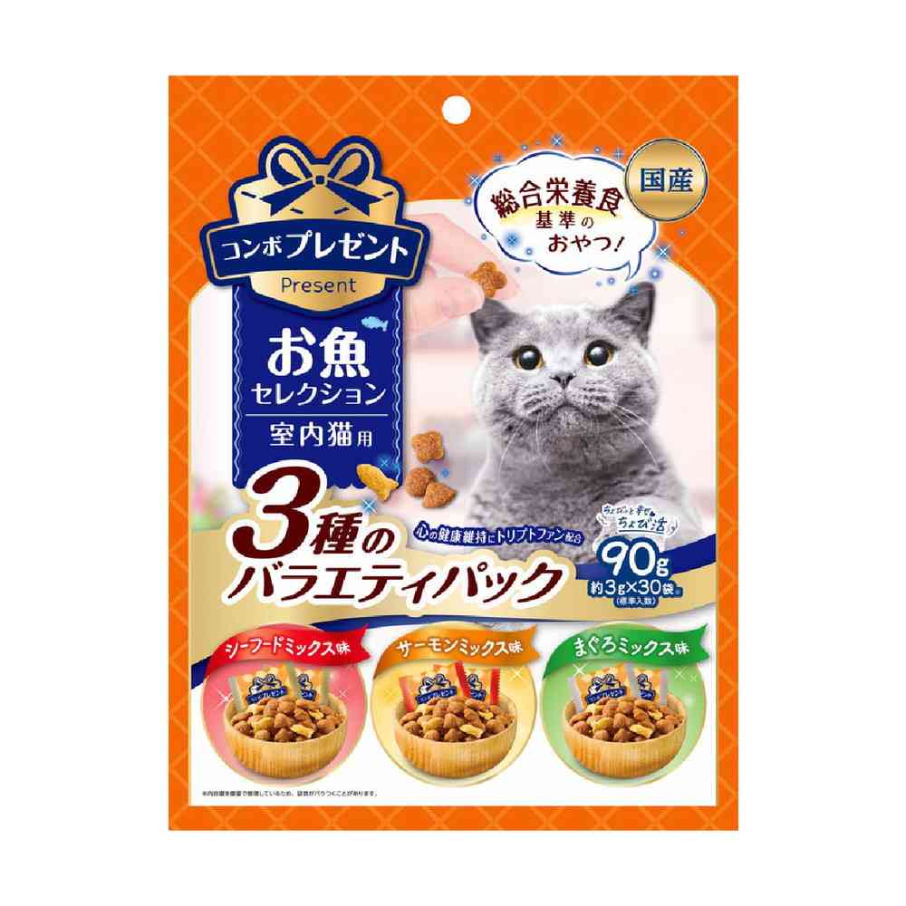 日本ペットフード コンボプレゼント キャット おやつ お魚セレクション