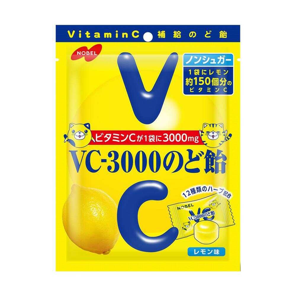 ◇ノーベル VC3000のど飴 90g