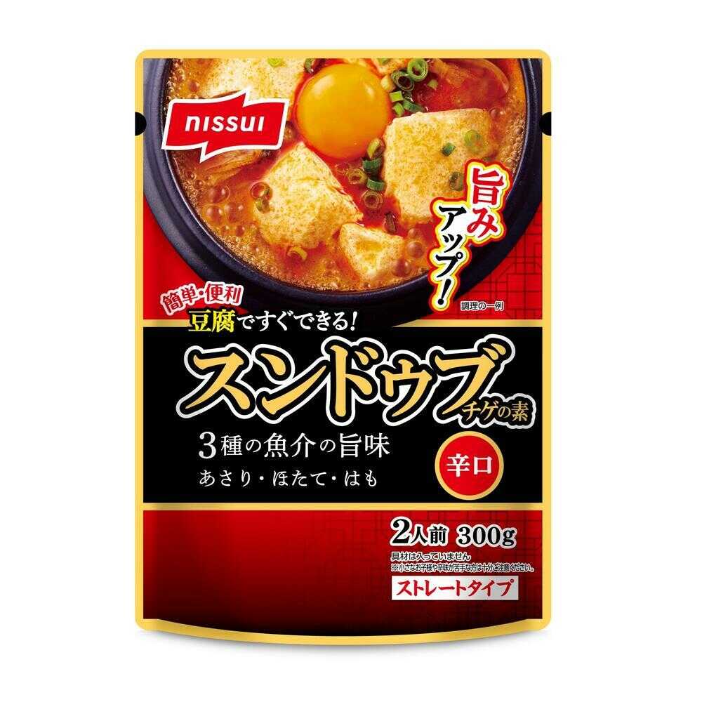 ◇ニッスイ スンドゥブチゲの素辛口 300g