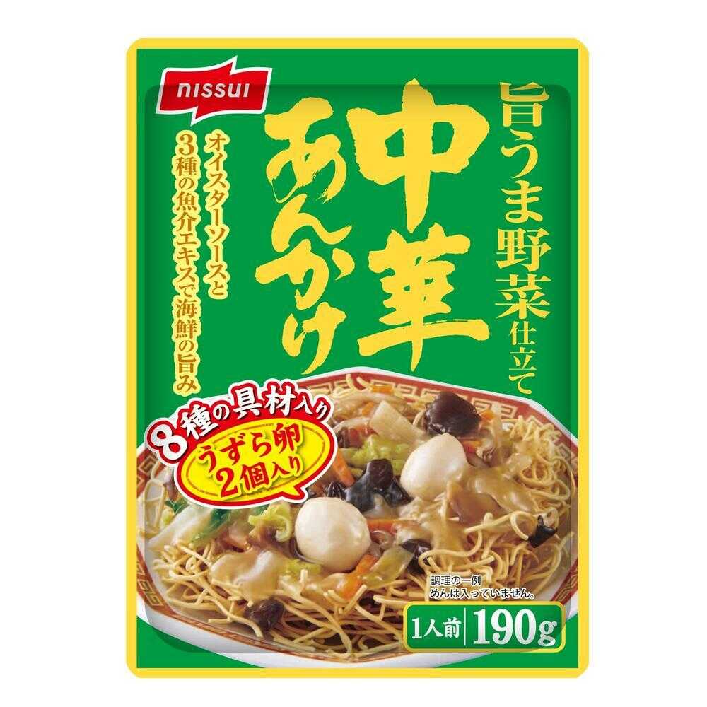 あんかけちゃん ◇ニッスイ 旨うま野菜仕立て中華あんかけ 190g