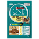 ネスレ日本 ピュリナワンキャット パウチ 避妊去勢した猫の体重ケア チキングレービー仕立て 50g