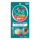 ピュリナワンキャット おやつ健康免疫サポート 免疫ケアまぐろ&かつおペースト 56g