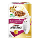 モンプチボックス 毛玉ケアかつお節入り7種のブレンド 200g