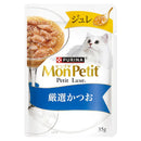 モンプチプチリュクス ジュレ厳選かつお 35g