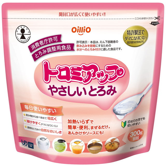 ◇Nisshin Oilio Toromi Up Easy Thickness 300g