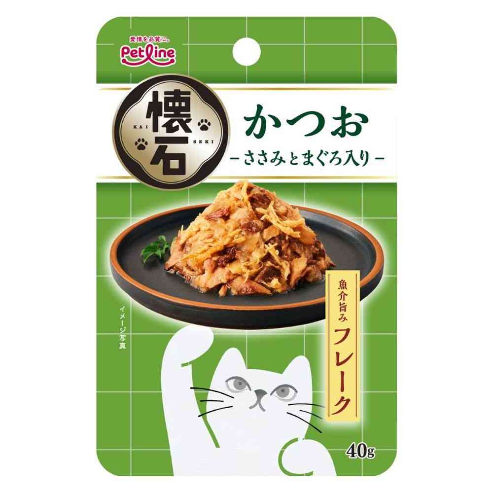 懐石レトルトフレークかつおささみまぐろ入り 40g