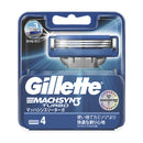 P&G Gillette Mach Thin Three Turbo 备用刀片 4 件