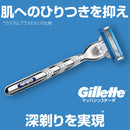 P&G Gillette Mach Thin Three Turbo 备用刀片 4 件