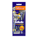 P&G ジレット カスタムプラス3 プレミアムスムース 3本入