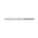 パイロット 油性ボールペン アクロドライブ シルバー 0.7mm 1本入