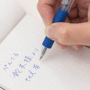 ぺんてる 油性ボールペン ドットイー 0.7mm 青 BK127-C 1本