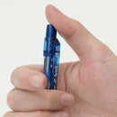 ぺんてる 油性ボールペン ドットイー 0.7mm 青 BK127-C 1本