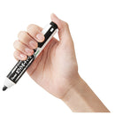 ぺんてる ホワイトボードマーカー ノック式 ハンディ 中字 黒 MWXN5M-A 1本