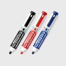 ぺんてる ホワイトボードマーカー ノック式 ハンディ 中字 青 MWXN5M-C 1本