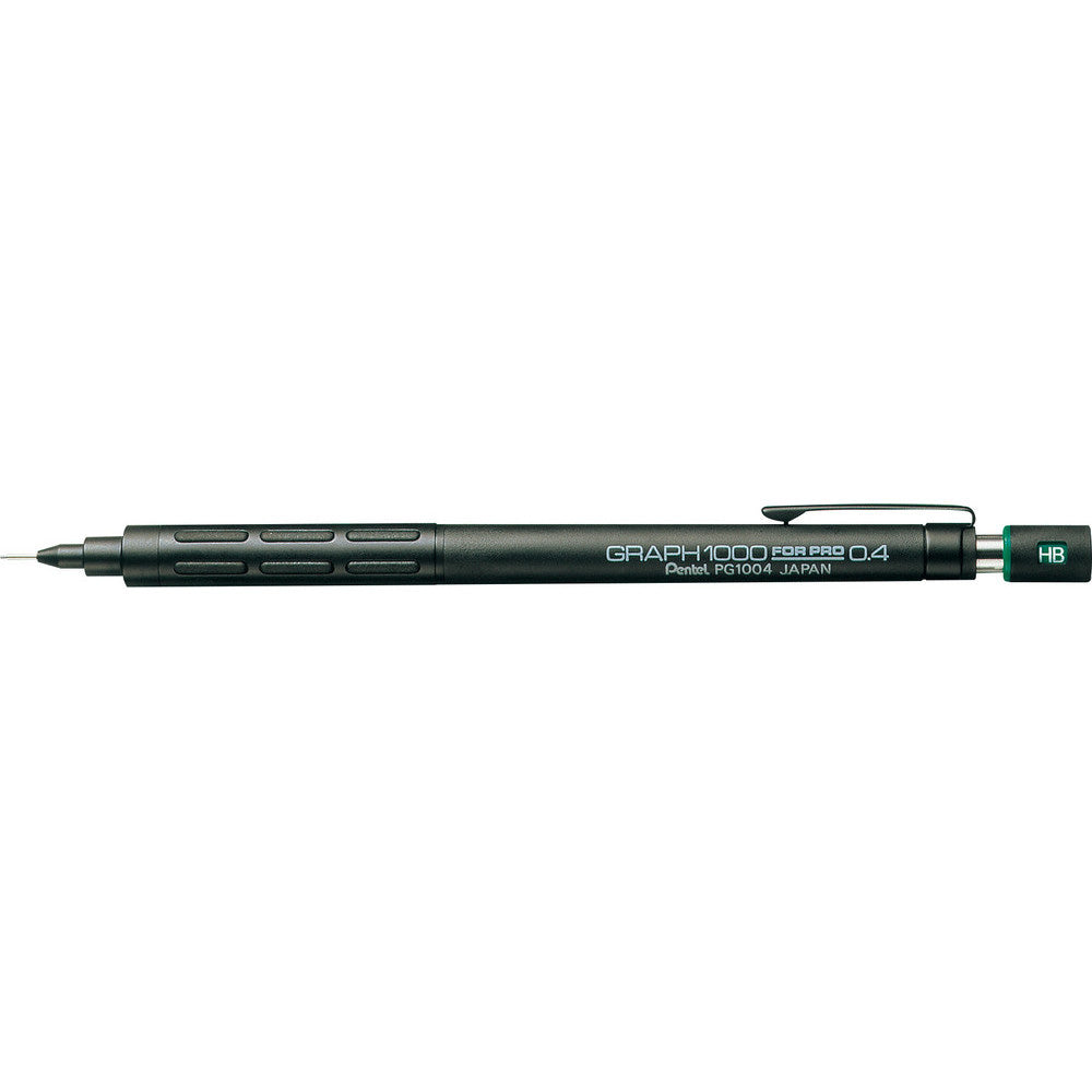 ぺんてる シャープペンシル グラフ1000 〈フォープロ〉 0.4mm PG1004 1本
