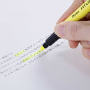 ぺんてる 蛍光ペン フィットライン イエロー SLW11-G 1本