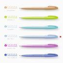 ぺんてる カラー筆ペン 筆タッチサインペン グレーブルー SES15C‐S3 1本