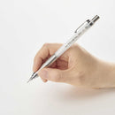 ぺんてる シャープペンシル PGメタル350 0.5mm クリアホワイト軸 PG315-TW 1本