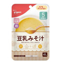 ◆ピジョン かんたん粉末+鉄 豆乳みそ汁 41g