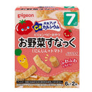 ◆ピジョン 元気アップCa お野菜すなっく にんじん+トマト 12g(6g×2袋)