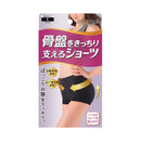 牢牢支撑骨盆的 Pip Shorts Black L