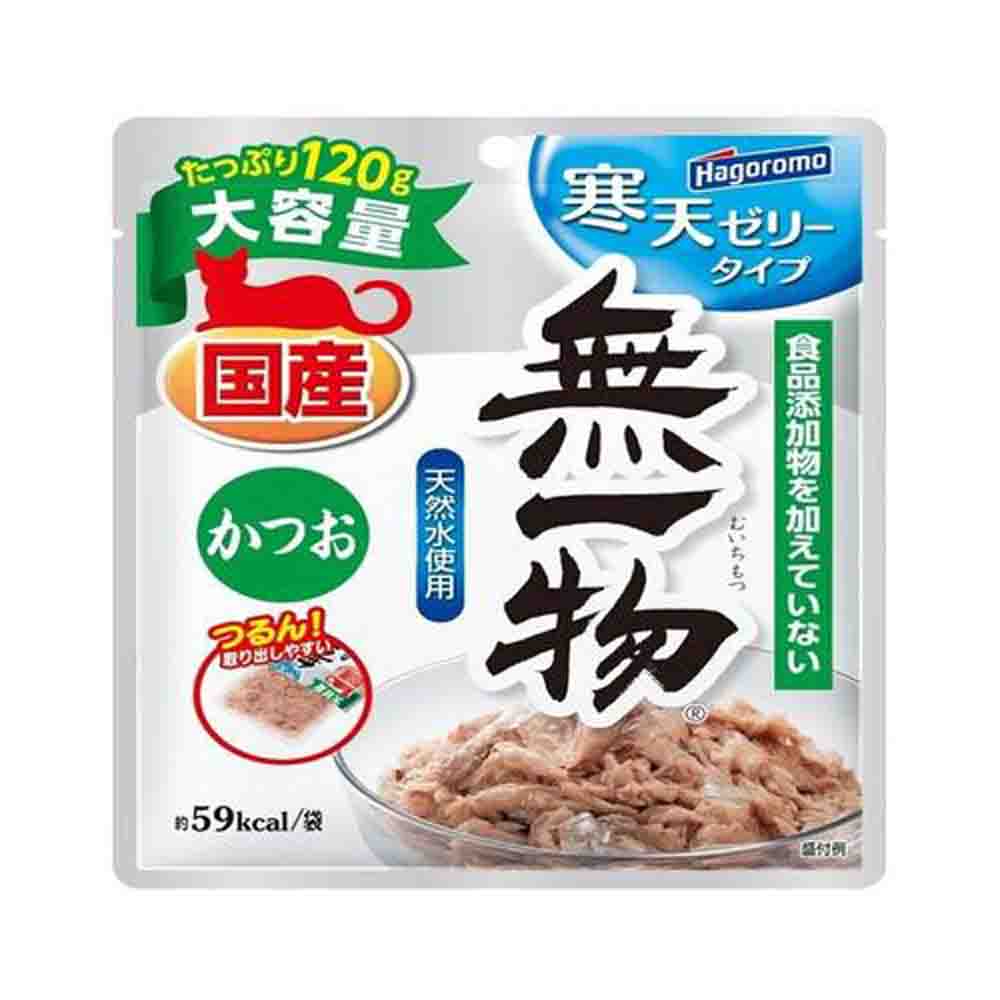 80.94.95 はごろもフーズ 無一物 普通タイプ&寒天ゼリータイプ 126袋 はごろもフーズ 無一物 パウチ 寒天ゼリー かつお 120g