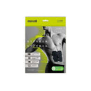 Maxell EMS exercise device ACTIVEPAD Motecare 4 pole type silicone material black MXES-R410S 1 unit